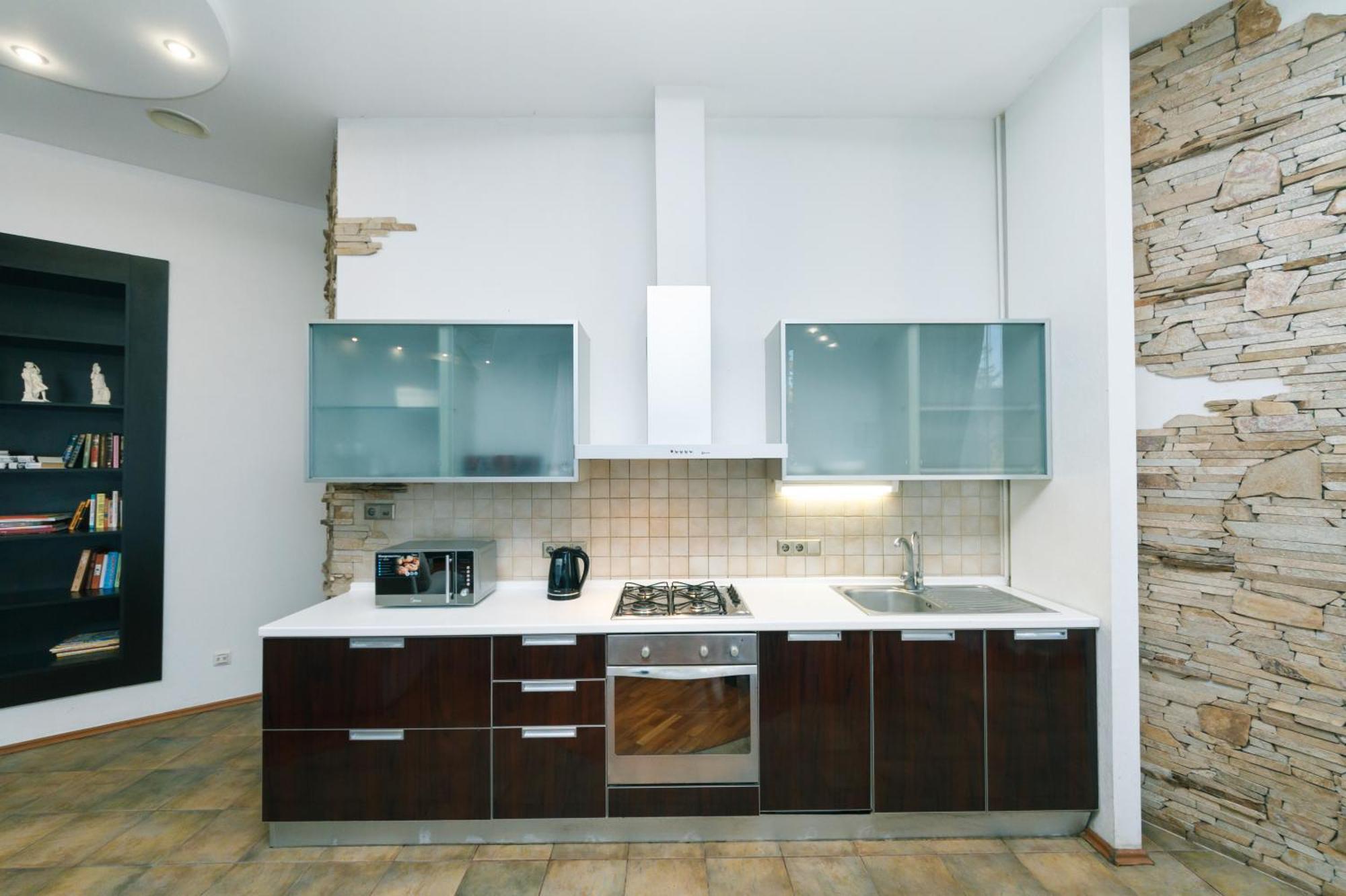 Lux Near Maidan, Khreschutyk 3Br Apartman Kijev Kültér fotó